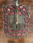 AN EXCEPTIONAL SPANISH COLONIAL VARGUEÑO OR BARGUEÑO, tortoiseshell, ebony, engraved ivory and Colonial hardwood, Spain, late 16th / early 17th century (cabinet)