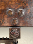 AN EXCEPTIONAL SPANISH COLONIAL VARGUEÑO OR BARGUEÑO, tortoiseshell, ebony, engraved ivory and Colonial hardwood, Spain, late 16th / early 17th century (cabinet)