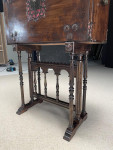 AN EXCEPTIONAL SPANISH COLONIAL VARGUEÑO OR BARGUEÑO, tortoiseshell, ebony, engraved ivory and Colonial hardwood, Spain, late 16th / early 17th century (cabinet)