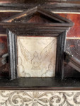 AN EXCEPTIONAL SPANISH COLONIAL VARGUEÑO OR BARGUEÑO, tortoiseshell, ebony, engraved ivory and Colonial hardwood, Spain, late 16th / early 17th century (cabinet)