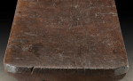 A Characterful ,8-10 Seater, English Tavern Trestle Table oak, England, 17th century, 217 cm (7 ft 1 in) long;