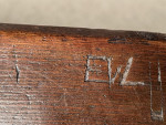 A Characterful and Unusually Wide, 10-12 Seater, Vernacular Trestle Table oak and pine, England, 19th century 244 cm (8 ft) long; 87 cm (34 in) wide;