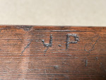 A Characterful and Unusually Wide, 10-12 Seater, Vernacular Trestle Table oak and pine, England, 19th century 244 cm (8 ft) long; 87 cm (34 in) wide;