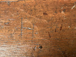 A Characterful and Unusually Wide, 10-12 Seater, Vernacular Trestle Table oak and pine, England, 19th century 244 cm (8 ft) long; 87 cm (34 in) wide;