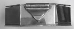 A SILVER TOBACCO BOX Circa 1910