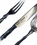 SILVER 3 PIECE CHRISTENING SET 1903