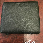 SET OF 6 LIBERTY ENAMEL SPOONS 1937