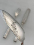 SILVER 3 PIECE CHRISTENING SET 1903