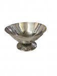 Victorian English Silver Dish / Bowl - London - 1865 by Francis Higgins
