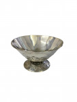 Victorian English Silver Dish / Bowl - London - 1865 by Francis Higgins