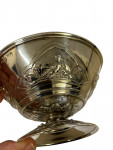 Victorian English Silver Dish / Bowl - London - 1865 by Francis Higgins