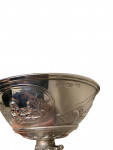 Victorian English Silver Dish / Bowl - London - 1865 by Francis Higgins