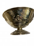 Victorian English Silver Dish / Bowl - London - 1865 by Francis Higgins