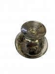 Victorian English Silver Dish / Bowl - London - 1865 by Francis Higgins