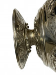 Victorian English Silver Dish / Bowl - London - 1865 by Francis Higgins