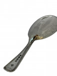 Victorian Silver Tea Caddy Spoon - London - 1872 by John, Edward, Walter & John Barnard