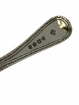 Victorian Silver Tea Caddy Spoon - London - 1872 by John, Edward, Walter & John Barnard