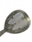 Victorian Silver Tea Caddy Spoon - London - 1872 by John, Edward, Walter & John Barnard