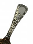 Victorian Silver Tea Caddy Spoon - London - 1872 by John, Edward, Walter & John Barnard
