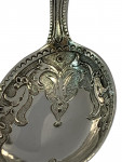 Victorian Silver Tea Caddy Spoon - London - 1872 by John, Edward, Walter & John Barnard