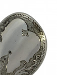 Victorian Silver Tea Caddy Spoon - London - 1872 by John, Edward, Walter & John Barnard