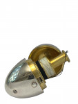 VICTORIAN SILVER 'EGG' SEWING NECESSAIRE- LONDON - 1875 By Henry William Dee