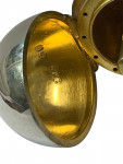 VICTORIAN SILVER 'EGG' SEWING NECESSAIRE- LONDON - 1875 By Henry William Dee