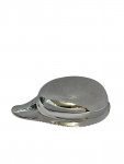 GEO III SOLID SILVER PAP BOAT - LONDON - 1814 by  REBECCA EMES & EDWARD BARNARD I