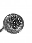 Soild Silver Sugar Sifter - London - 1897 by Edward Barnard & Sons Ltd