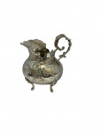 Continental Silver Cream Jug - London Import Mark 1891 by David Bridge