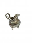 Continental Silver Cream Jug - London Import Mark 1891 by David Bridge