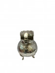 Continental Silver Cream Jug - London Import Mark 1891 by David Bridge
