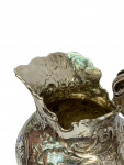Continental Silver Cream Jug - London Import Mark 1891 by David Bridge