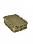 George IV Silver Gilt Vinaigrette - Birmingham - 1826 by John Bettridge