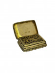 George IV Silver Gilt Vinaigrette - Birmingham - 1826 by John Bettridge