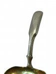 Solid Silver Tea Caddy Spoon - Birmingham - 1819 by Joseph Taylor