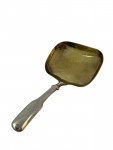 Solid Silver Tea Caddy Spoon - Birmingham - 1819 by Joseph Taylor