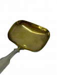 Solid Silver Tea Caddy Spoon - Birmingham - 1819 by Joseph Taylor