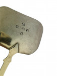 Solid Silver Tea Caddy Spoon - Birmingham - 1819 by Joseph Taylor