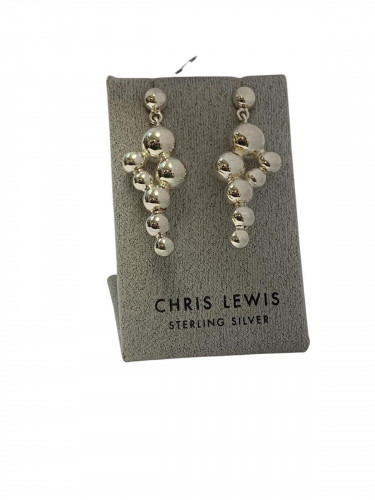 Sterling Silver drop earring