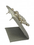 Sterling Silver drop earring