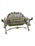 Victorian Silver Plated folding biscuit box, Circa 1880 by Alexander Clark - London