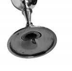 Solid Silver Wine Goblet / Kiddish Cup - Sheffield - 1975