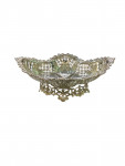 Solid Silver Basket - London - 1895 by James Willis Dixon