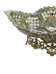 Solid Silver Basket - London - 1895 by James Willis Dixon