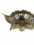 Solid Silver Basket - London - 1895 by James Willis Dixon