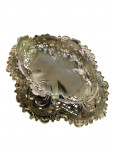 Solid Silver Basket - London - 1895 by James Willis Dixon