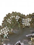 Solid Silver Basket - London - 1895 by James Willis Dixon