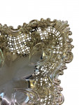 Solid Silver Basket - London - 1895 by James Willis Dixon
