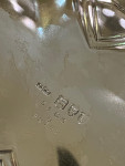 Solid Silver Basket - London - 1895 by James Willis Dixon